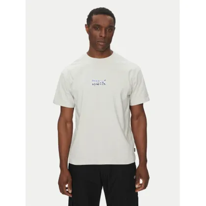 Zdjęcie Quiksilver T-Shirt EQYZT08016 Szary Relaxed Fit
