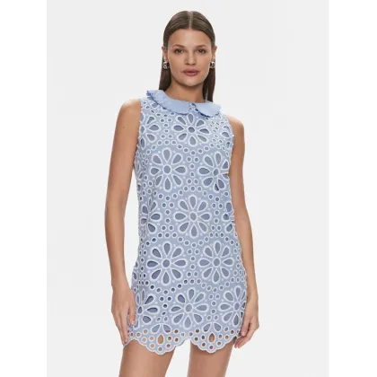 Zdjęcie Silvian Heach Sukienka codzienna Mini GPP24412VE Niebieski Regular Fit