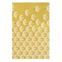 Zdjęcie Stylowy żółty dywan dla dzieci – Brink & Campman