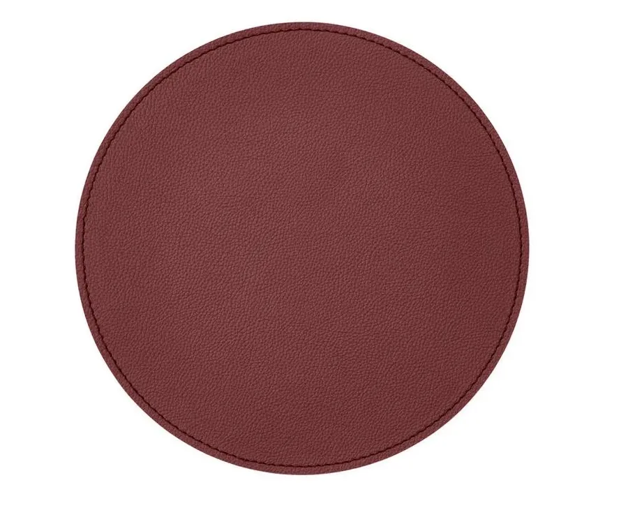 obrazek 5 Elegancka podkładka pod mysz Apollo wykonana z prawdziwej skóry
