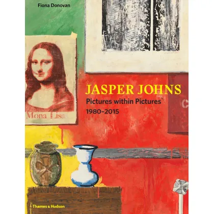 Zdjęcie Książka Jasper Johns Obrazki w obrazach 1980–2015 - Thames & Hudson