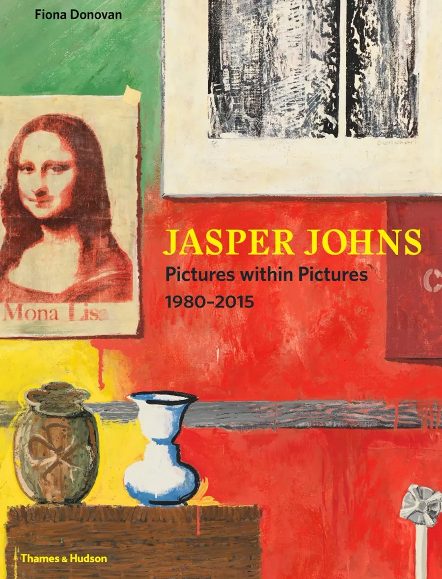obrazek 1 Książka Jasper Johns Obrazki w obrazach 1980–2015 - Thames & Hudson
