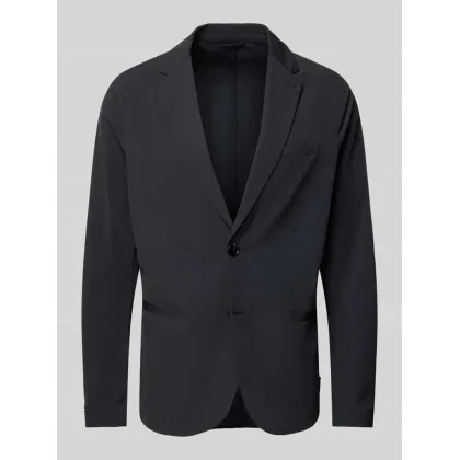 Zdjęcie Marynarka o kroju regular fit z 2-rzędową listwą guzikową model ‘GIACCA’