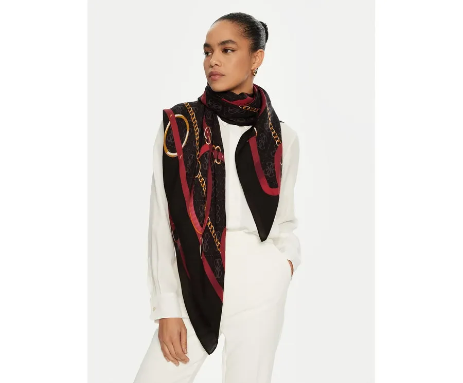 obrazek 1 Guess Chusta AW5246 SIL30 Czarny