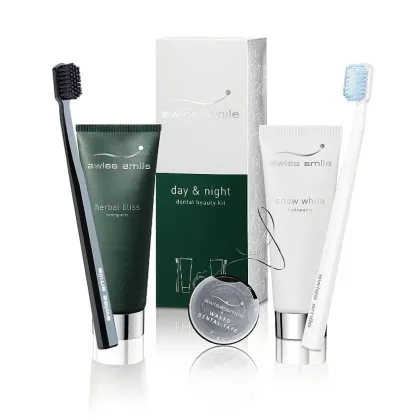 Zdjęcie day & night whitening & repair set - przewyższa nawet oczekiwania stomatologów