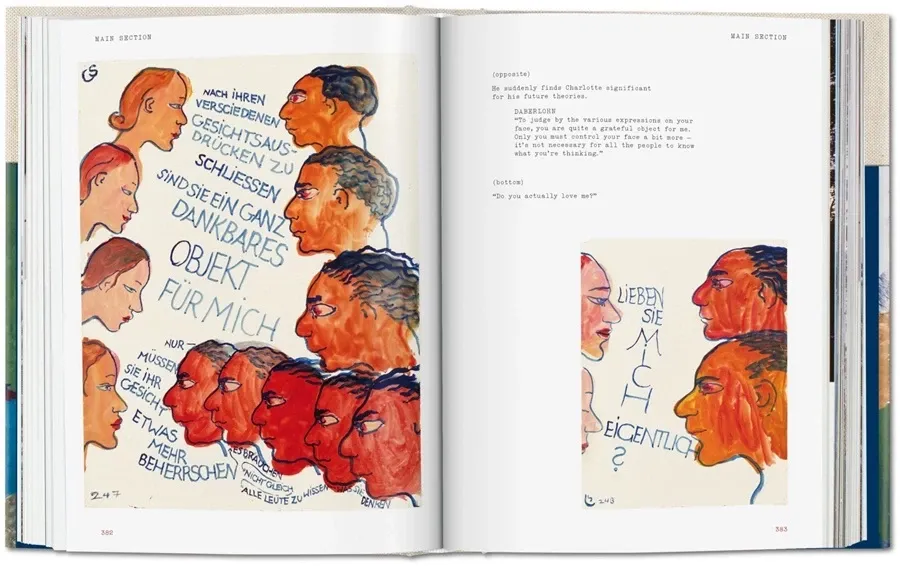 obrazek 12 Książka Charlotte Salomon. Life? or Theatre? A Selection of 450 Gouaches - Taschen