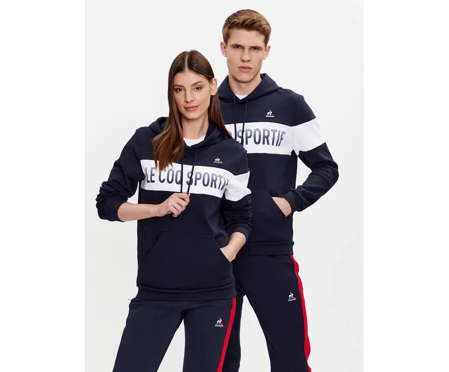 obrazek 1 Le Coq Sportif Bluza Unisex 2310479 Granatowy Regular Fit