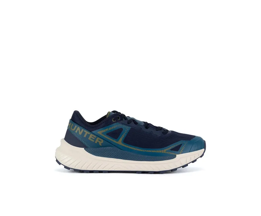 obrazek 1 Hunter Sneakersy CANYON TRAIL WP Granatowy