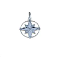 Picture Men's wind rose pendant