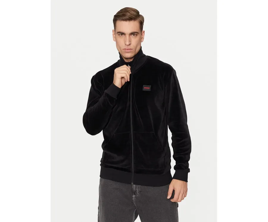 obrazek 1 Hugo Bluza 50524804 Czarny Regular Fit HUGO