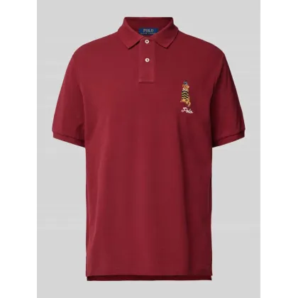 Zdjęcie Koszulka polo z wyhaftowanym logo