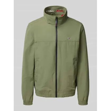 Zdjęcie Tommy Jeans Kurtka przejściowa Essential Casual DM0DM15382 Zielony Regular Fit