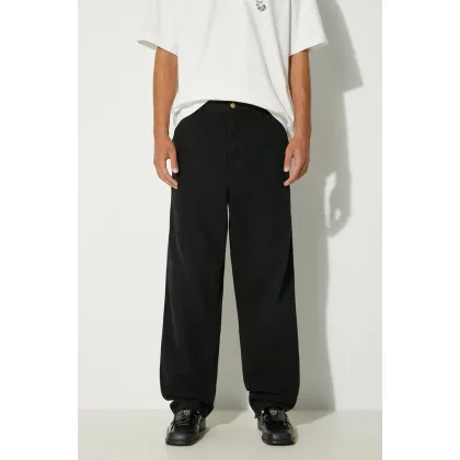 Zdjęcie Carhartt WIP spodnie bawełniane Simple Pant kolor czarny proste I031220.893K