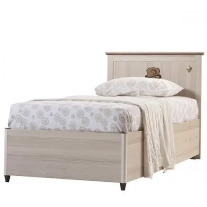 Zdjęcie Ergonomiczne łóżko ze schowkiem dla dziecka - Cilek