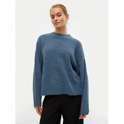 Zdjęcie Vero Moda Sweter Boom 10320463 Niebieski Loose Fit