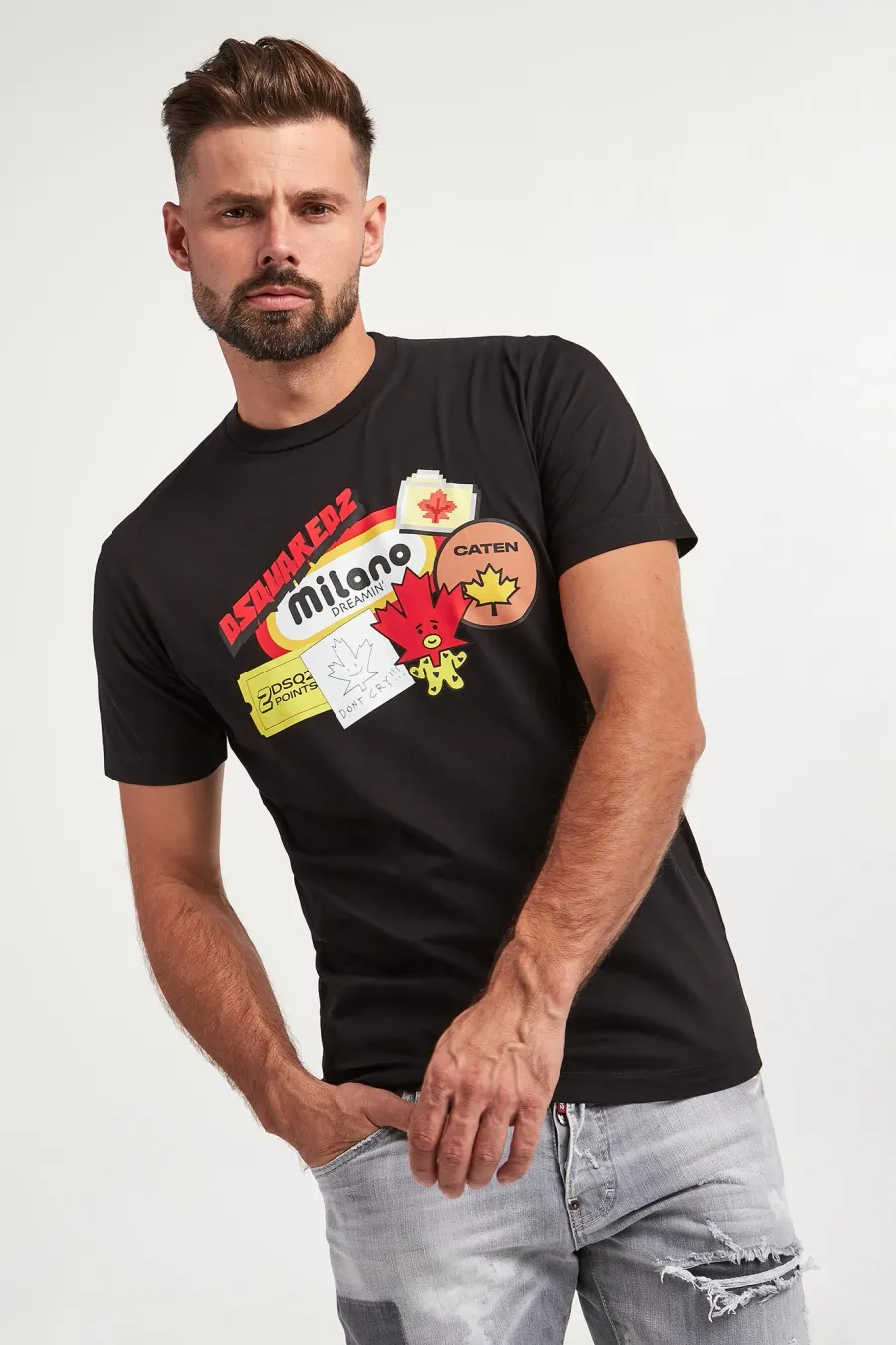 obrazek 1 T-shirt męski DSQUARED2 Dsquared2