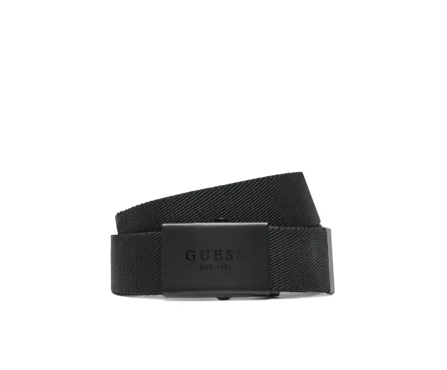 obrazek 1 Guess Pasek Dziecięcy L4YZ03 WGDH0 Czarny
