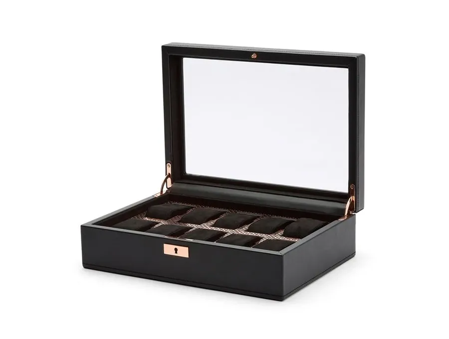 obrazek 1 Etui Axis Copper na 10 zegarków dla kolekcjonerów