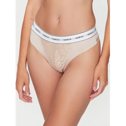 Zdjęcie Guess Stringi Belle O2BE00 KBBT0 Beżowy