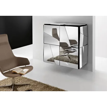 Zdjęcie Wyszukana szklana szafka do domu - Tonelli Design