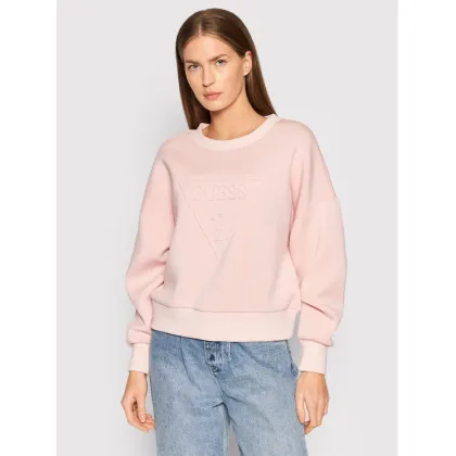Zdjęcie Guess Bluza Corina W1BQ04 K7UW2 Różowy Relaxed Fit