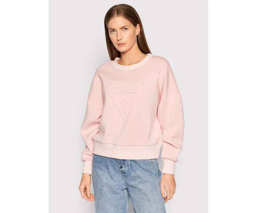 obrazek 1 Guess Bluza Corina W1BQ04 K7UW2 Różowy Relaxed Fit