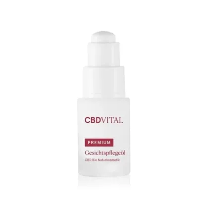 Zdjęcie CBD VITAL Premium Gesichtsöl Olejek do twarzy 20 ml