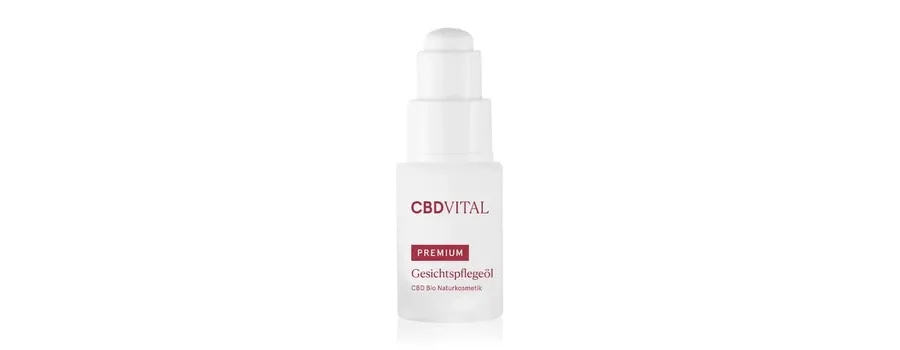 obrazek 1 CBD VITAL Premium Gesichtsöl Olejek do twarzy 20 ml