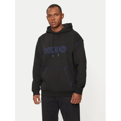 Zdjęcie Hugo Bluza Nitlogohood 50521697 Czarny Regular Fit HUGO