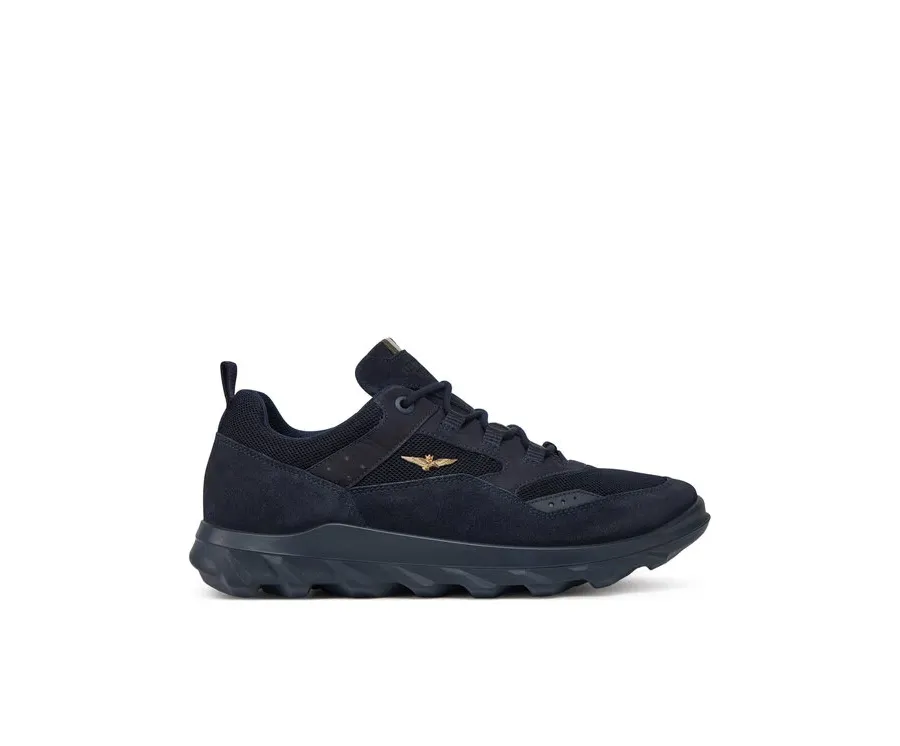 obrazek 1 Aeronautica Militare Sneakersy 242SC253PL250 Granatowy