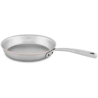 Picture Original copper frying pan with a steel interior