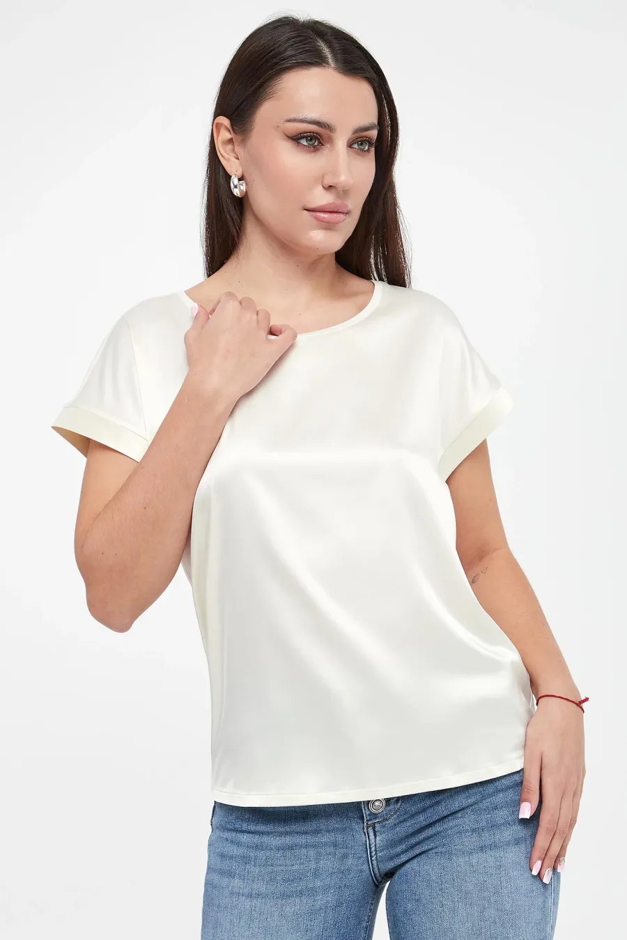obrazek 1 T-shirt damski satynowy Taila JOOP! Joop!