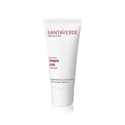 Zdjęcie SANTAVERDE classic cream rich ohne Duft Krem do twarzy 30 ml