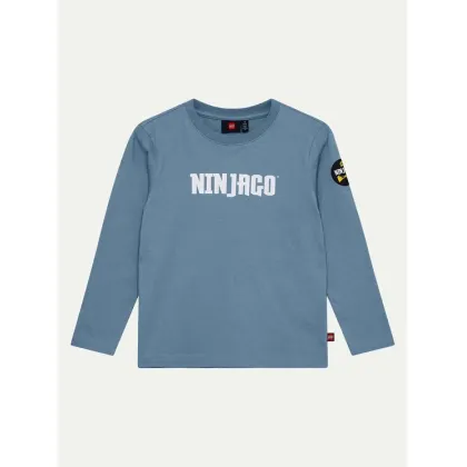 Zdjęcie LEGO Bluzka Ninjago 12011275 Niebieski Regular Fit