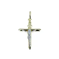 Picture Brilliant male cross with Christus