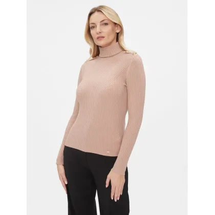 Zdjęcie Fracomina Golf FS23WT7025K50401 Brązowy Slim Fit