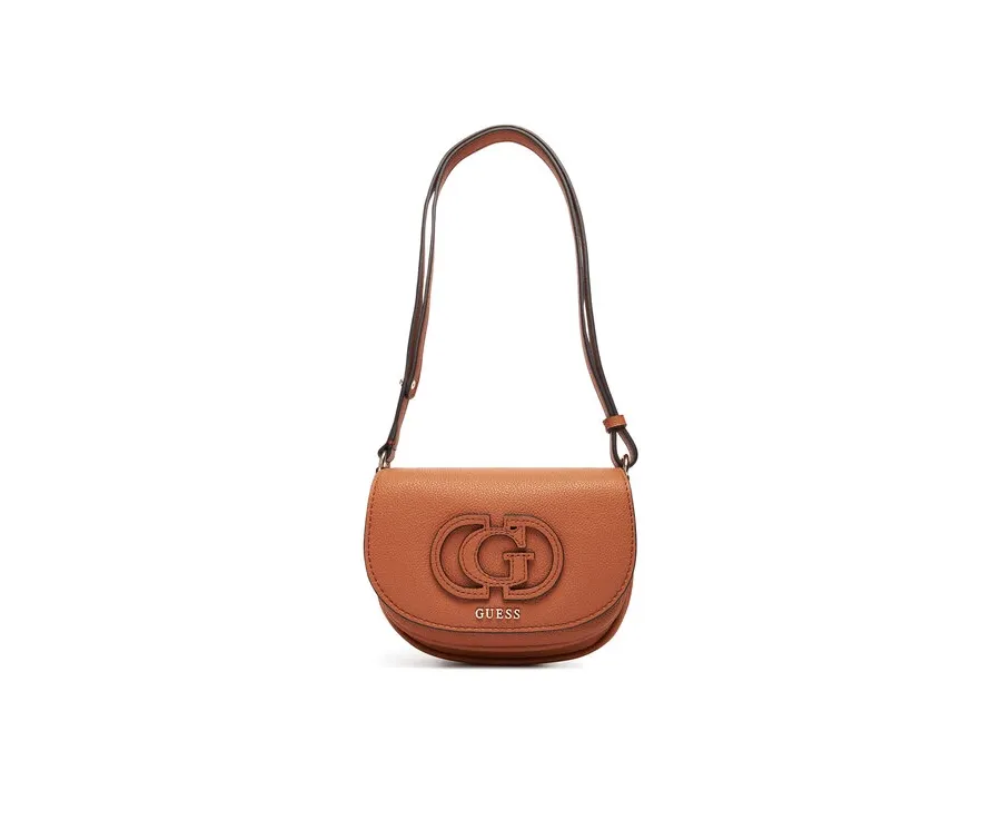 obrazek 1 Guess Torebka Calebra Mini HWBG95 36780 Brązowy