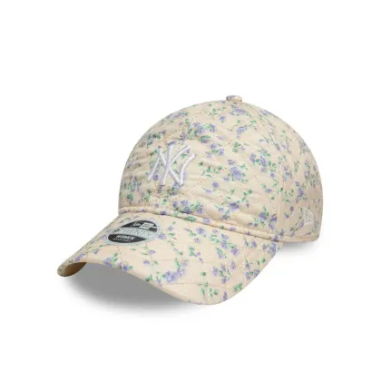 Zdjęcie New Era Czapka z daszkiem New York Yankees Floral Quilt 9Twenty 60595367 Beżowy