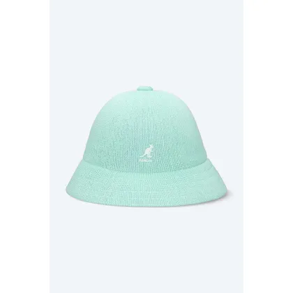 Zdjęcie Kangol kapelusz Tropic Casual kolor granatowy K2094ST.BLUE-BLUE.INT