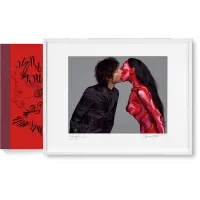 Zdjęcie Książka Inez van Lamsweerde/Vinoodh Matadin, Art Edition No. 101–200 ‘Kissing Vinoodh’ - Taschen