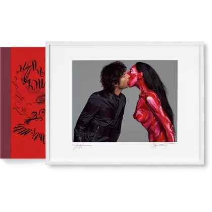 Zdjęcie Książka Inez van Lamsweerde/Vinoodh Matadin, Art Edition No. 101–200 ‘Kissing Vinoodh’ - Taschen