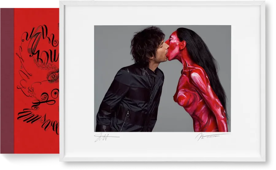 obrazek 1 Książka Inez van Lamsweerde/Vinoodh Matadin, Art Edition No. 101–200 ‘Kissing Vinoodh’ - Taschen
