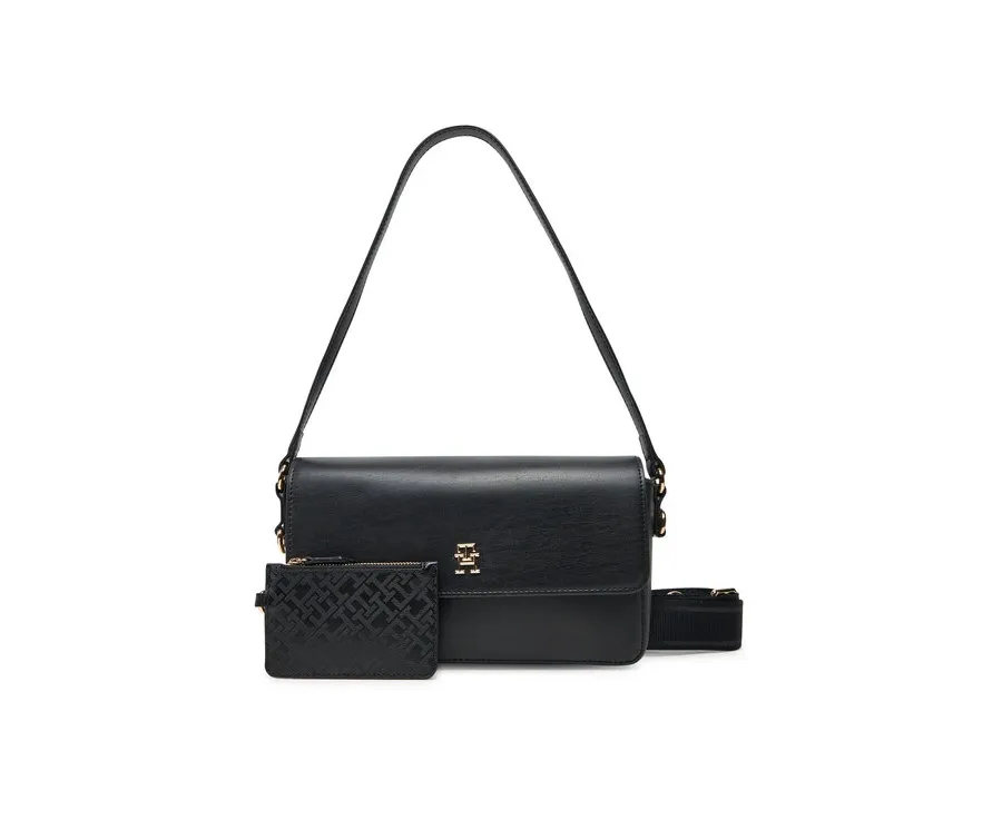 obrazek 1 Tommy Hilfiger Torebka Th Distinct Conv Crossover AW0AW17219 Czarny