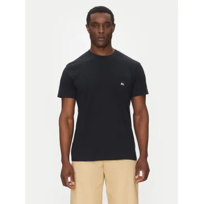Zdjęcie Quiksilver T-Shirt EQYZT08035 Czarny Regular Fit