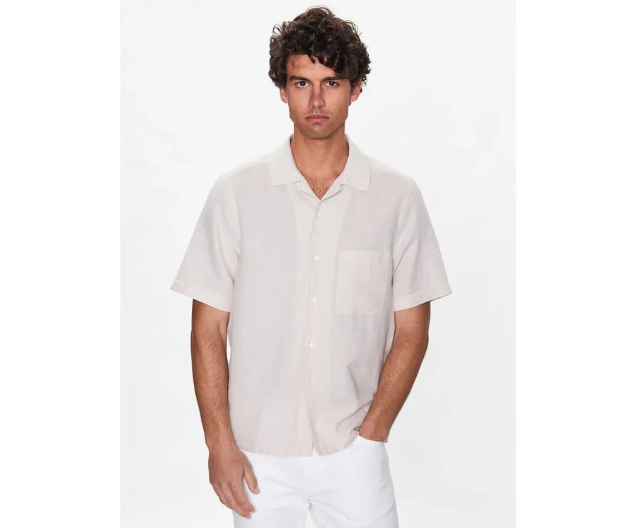 obrazek 1 Calvin Klein Koszula K10K109521 Beżowy Regular Fit