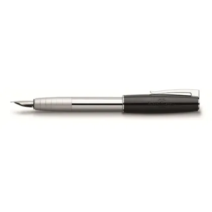 Picture Loom Piano Black fountain pen