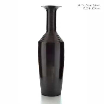 Picture Ceramic black vase 175cm