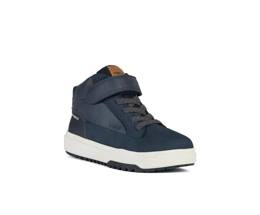 obrazek 1 Geox Sneakersy J Bunshee Boy B Abx J16FMA 0ME32 C0045 S Granatowy
