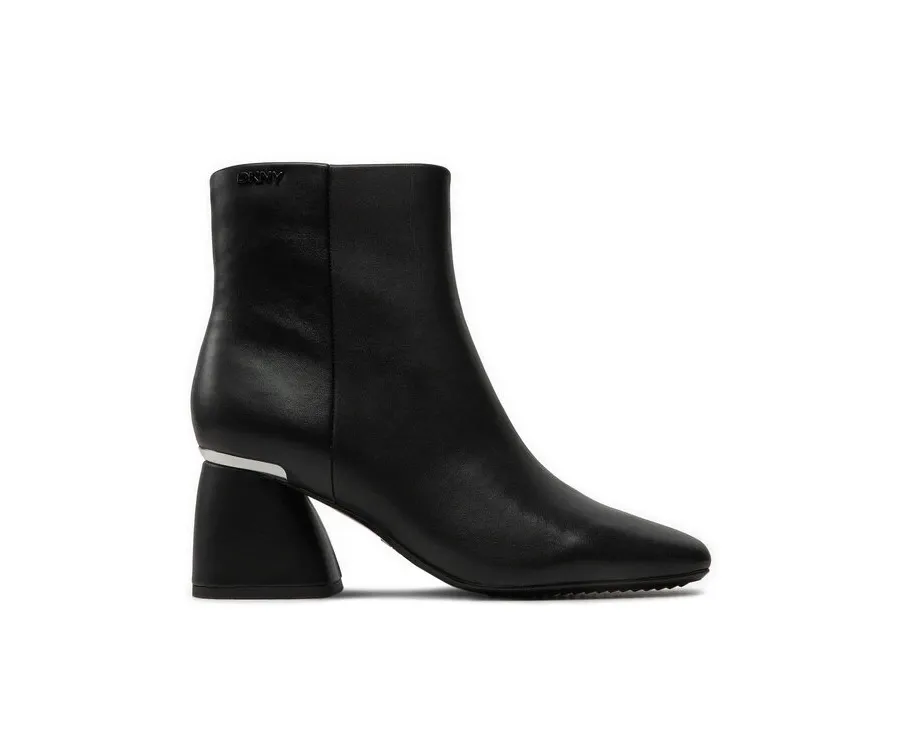 obrazek 1 DKNY Botki K4489649 Czarny