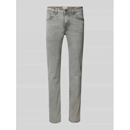 Zdjęcie Jeansy o kroju slim fit z 5 kieszeniami
